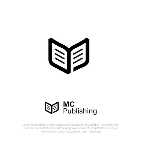 MC Publishing LOGO Design by Sidd-81