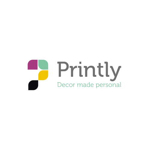 Create a logo for Printly - A Custom Print Shop Design by ALAKAZZAM
