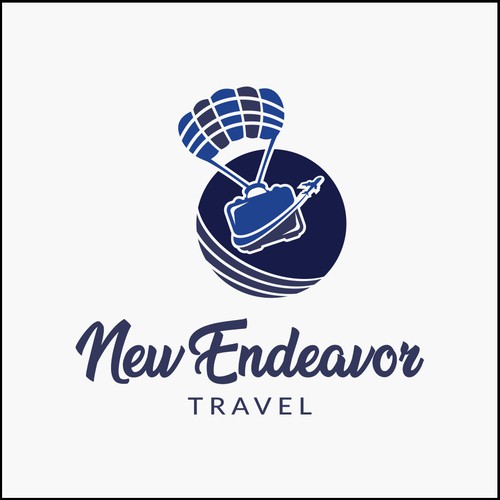 Design a Logo for a fun hip travel agency Design by S-BD-K