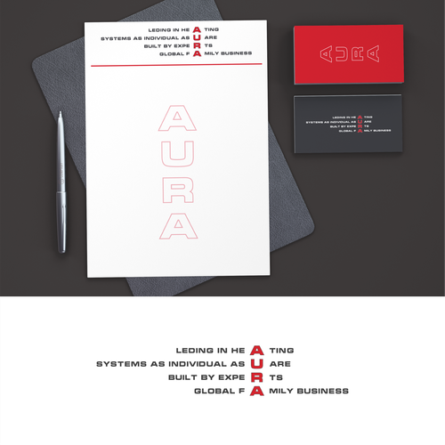 Logo & brand identity pack contest entry by -Layla-