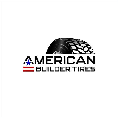 American builder tires Design by LOGOMAN*