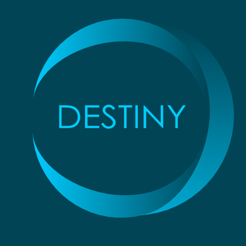 Diseño de destiny de livestrokes