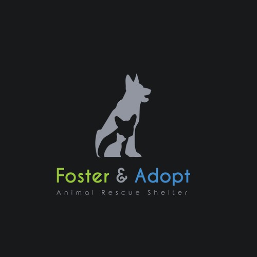 Design Redesign Animal Shelter Logo di Tsubakii