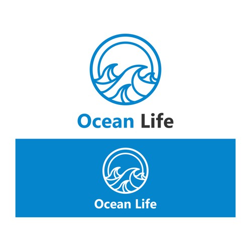 Ocean Life Brand Design réalisé par PAMANGEMBULZ