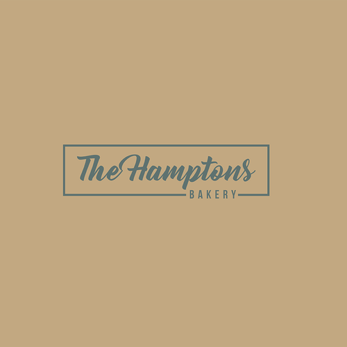 The Hamptons Bakery Logo Design by OUIME™