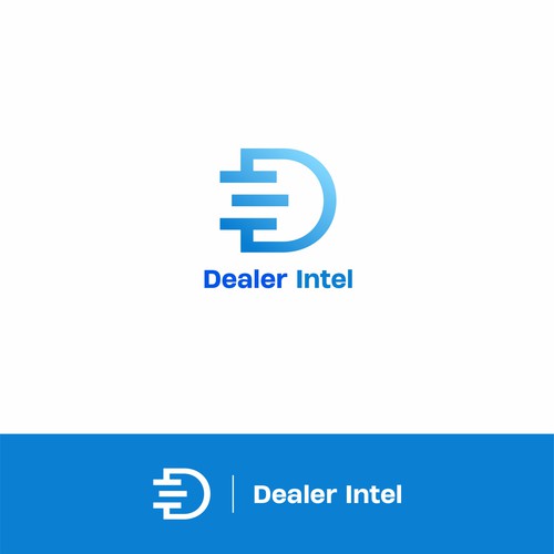 Logo/brand for Automotive Data Intelligence company. Design by idz.kreativ