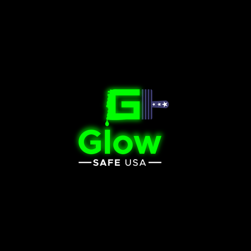 Glow paint Design by ABDO BUSINESS