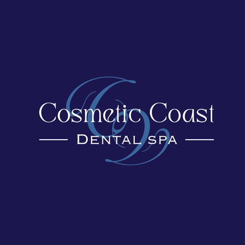 Design old money aesthetic for boutique cosmetic dental office located on the coast on NC Design by Bianca Nagy