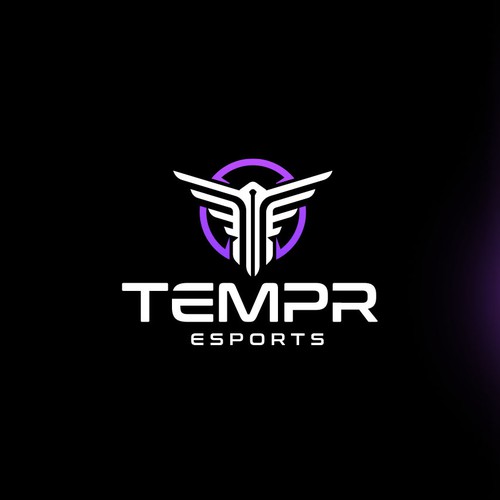 Logo for TEMPR Esports Design by ivek_design