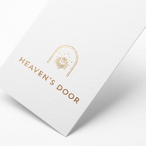 Fine Jewelry Logo - Heaven’s Door Design by Cit