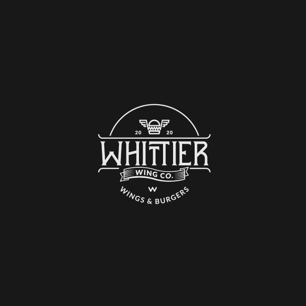 Iron Brand Logo Concept for Whittier Wingo Co.