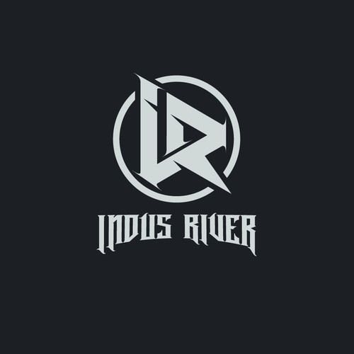 Indus River Metalcore Band Logo! Design by susa75