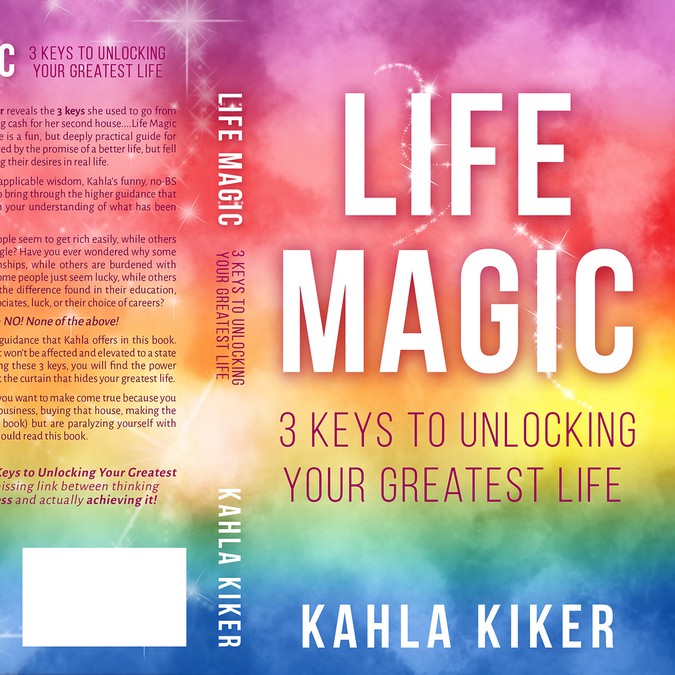 Create the magic on my next book cover: LIFE MAGIC! | Book cover contest