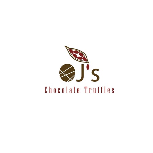 Premium Chocolate Truffle Logo Needed! Design by mooona