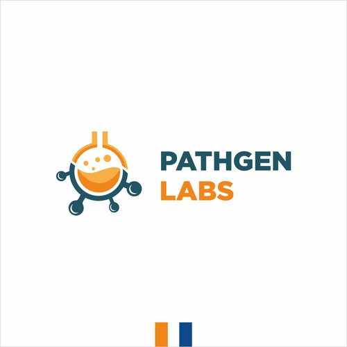 Pajero_YayaさんのNew Logo for Labデザイン