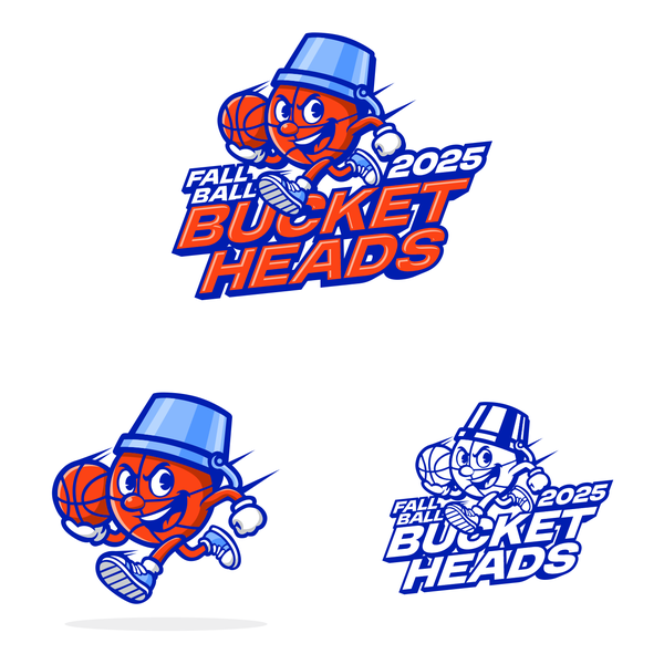 Bucket Heads Logo - Fall Ball 2025