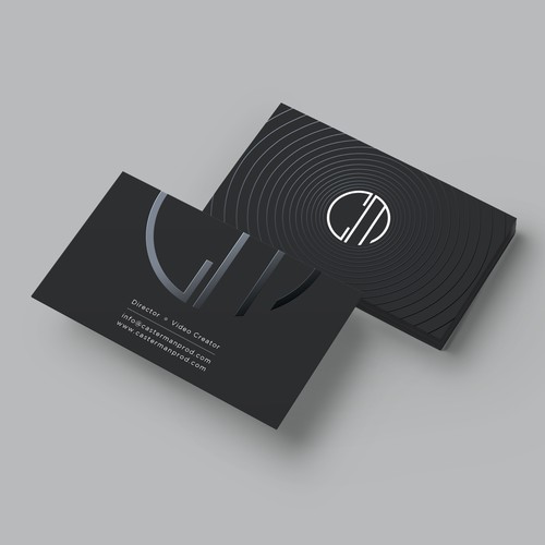 MINIMALIST - BLACK DESIGN Design by Hasanssin