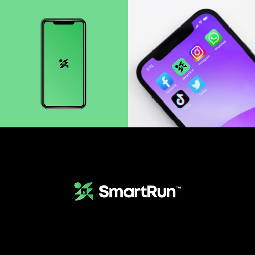 Design We need a powerful and exciting logo for our running app. por Ray Wijaya