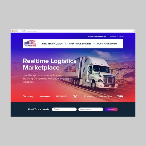 Home Page Website Design Design by rianhandrian