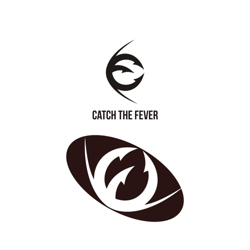 Create the 'catch the fever' sunglasses and apparel logo