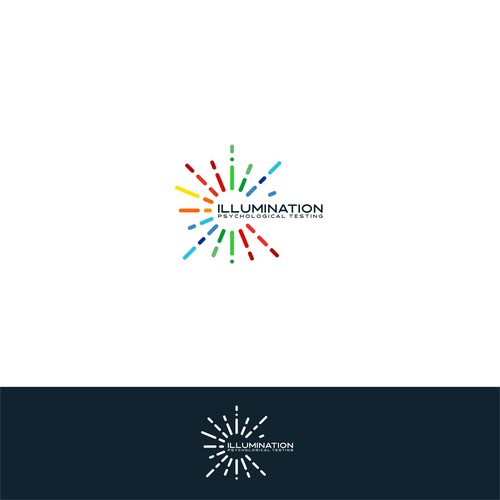 Logo for testing / assessment / evaluation psychological center Design by pingz