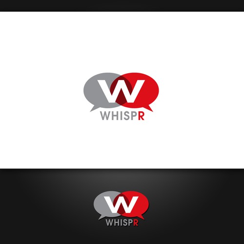 New logo wanted for Whispr Réalisé par Noble1