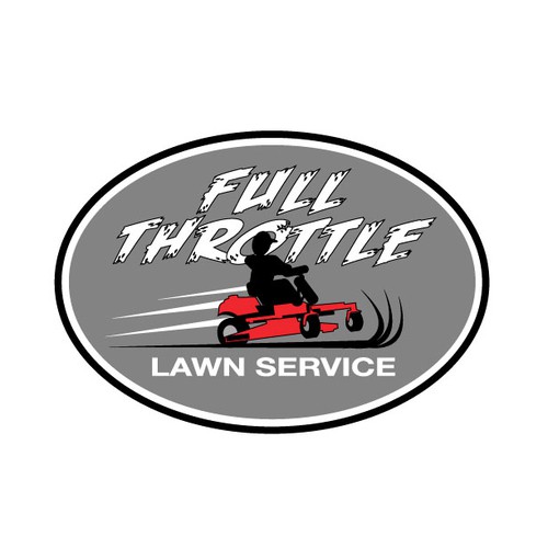 New logo wanted for Full Throttle Lawn Service Réalisé par LogoArtPro