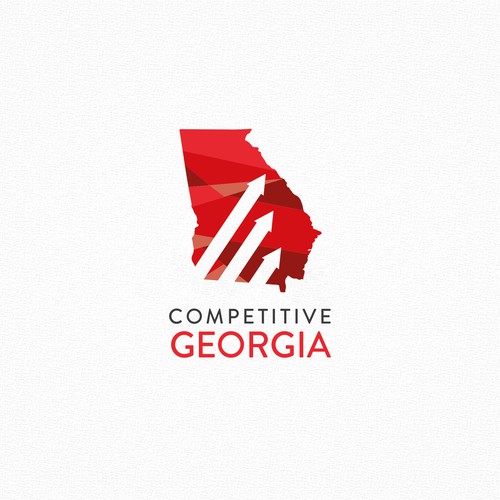 Create a logo using the state of GA as the main image underlying the
economic strength of diversity Design réalisé par Jilldreamer