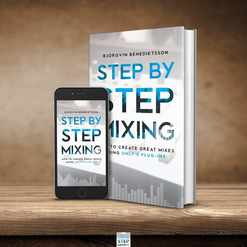 Design a Best-Selling Book Cover for a Music Producer Design by alehandro