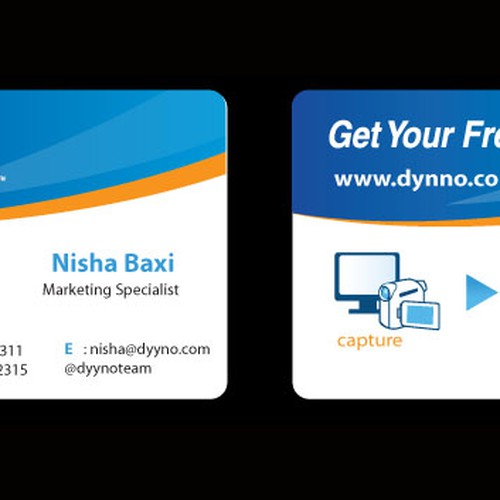 Business Card - Simple, Structured, Informative Design by Priyo