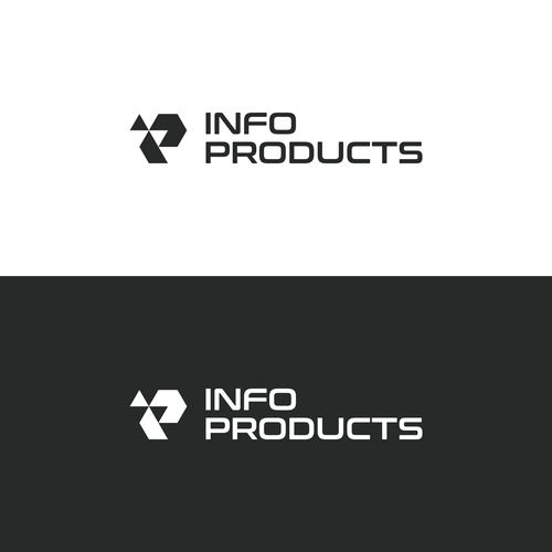 InfoProducts.com - Logo & Branding Design by M a i s y a