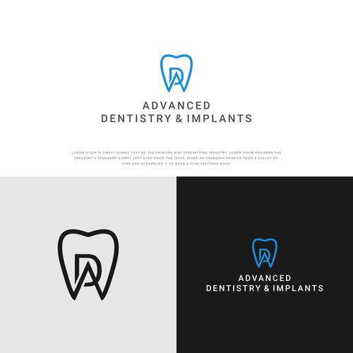 Dental Office Branding Design by Sunrise.