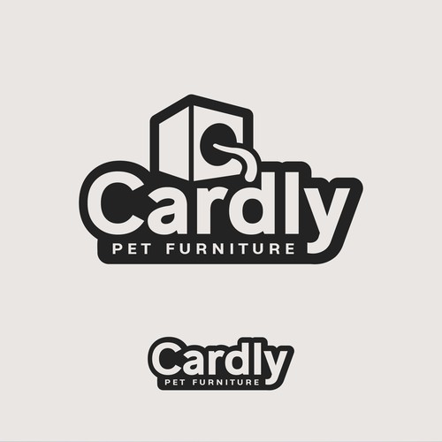 Cardly - Cardboard Furniture For Pet With Modern Architectural Aesthetic Concepts- Need Brand Logo Design réalisé par desi9nart