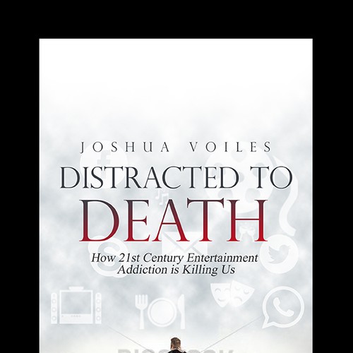 Design a Eye-Catching Book Cover for "Distracted to Death" Design by MISS GRAPHICS