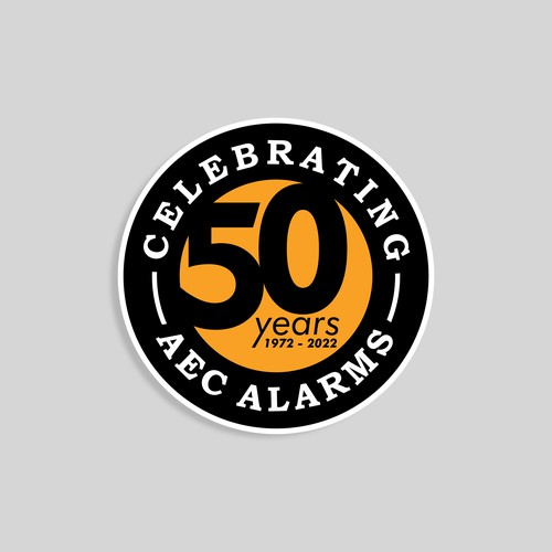 コンペ「Celebrating 50 Years in Business」のデザイン by mhmtschollさん 