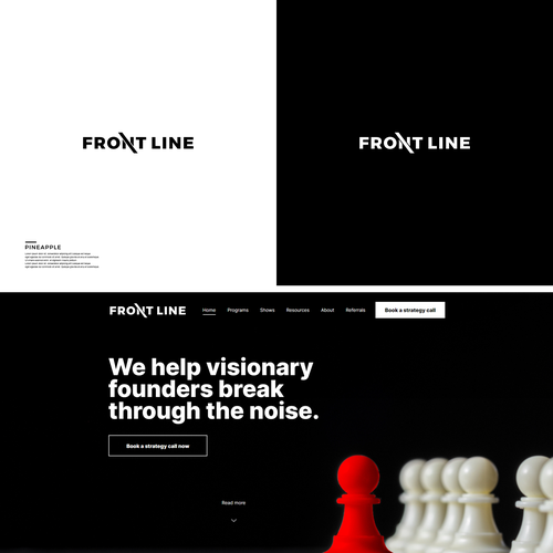 New Logo Needed For B2B Consulting Firm Design by pineapple ᴵᴰ