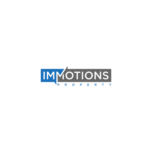 Logo IMMOTIONS PROPERTY Design by Arif Iskandar