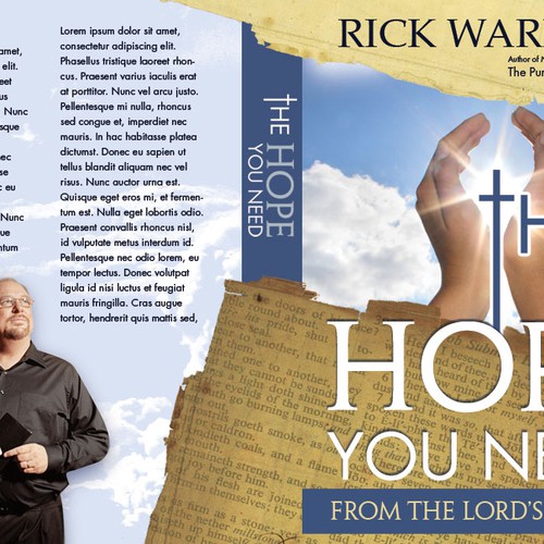 Design Rick Warren's New Book Cover Design réalisé par Celeste Schield