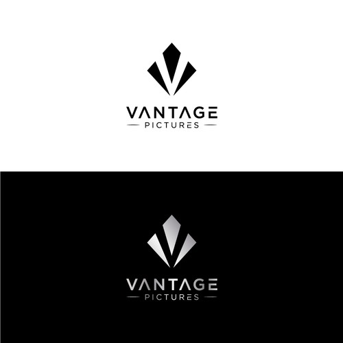 Vantage Pictures logo Design by Area83