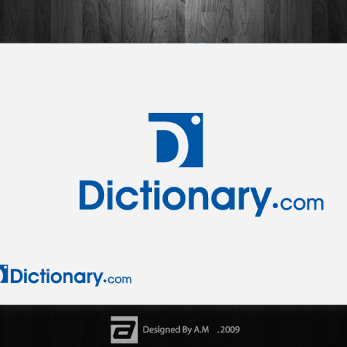Dictionary.com logo Ontwerp door a™