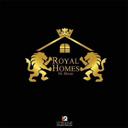 Design an Elegant Crest for Royal Homes Logo design contest