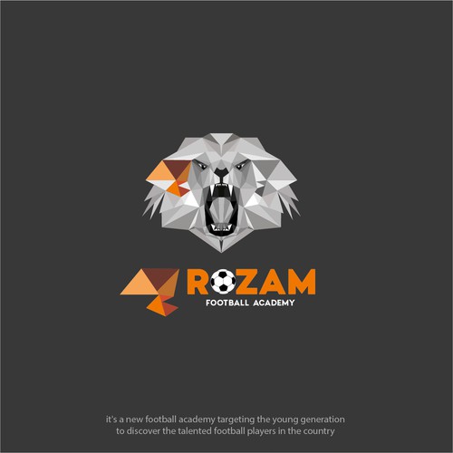 New football academy logo Design by rinsku
