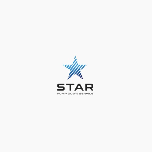 Design a high end Star logo for Star Pump Down | Logo design contest