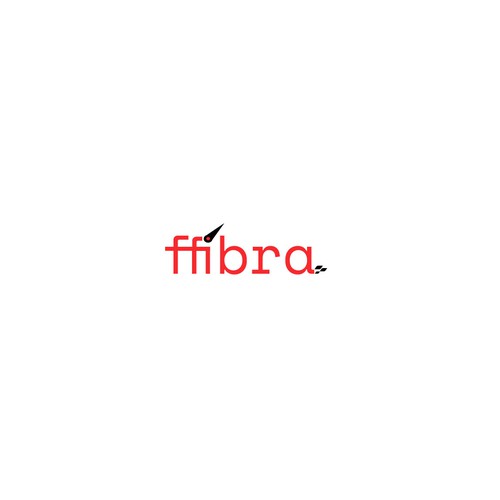 Logo for Fiber Internet Provider Diseño de Design by Maja