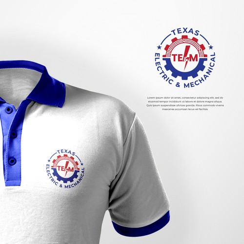 Branding & Logo Electrical & Motor Wholesale Distributor Design by Bali Studio √