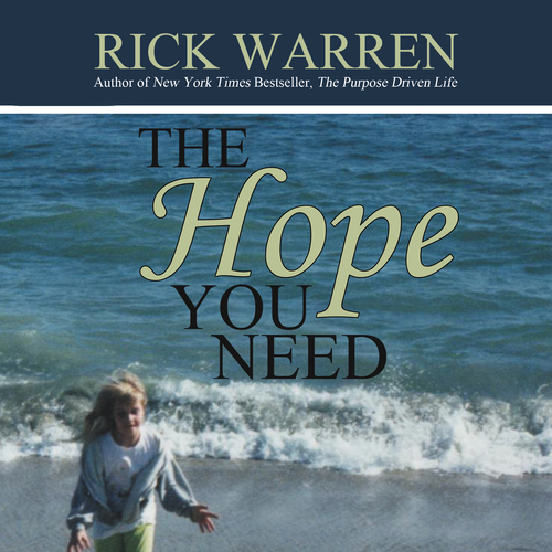 Design Rick Warren's New Book Cover Design réalisé par Tabz