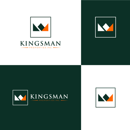 Kingsman Properties logo Design by master.piece