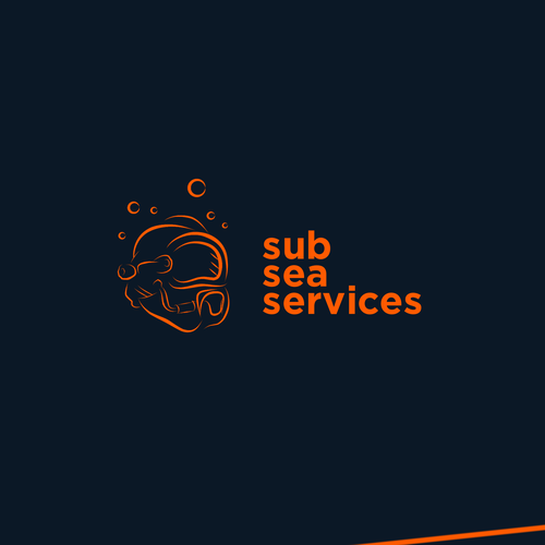 Commercial diving Company Need new fresh and modern logo Logo design
