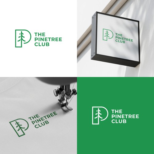 Design a country club logo-ontwerp door Vic People Studio