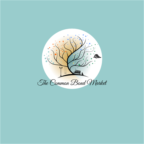 New logo for an expanding natural food store! Design by nenk-O